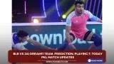 BLR vs JAI Dream11