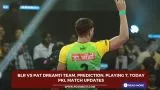 BLR vs PAT Dream11