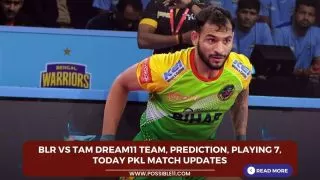 BLR vs TAM Dream11 Team, Prediction,