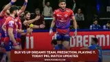 BLR vs UP Dream11