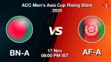 BN-A vs AF-A, Pitch