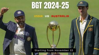 Border Gavaskar Trophy (BGT) 2024 Ind
