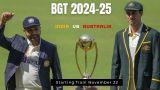 Border Gavaskar Trophy (BGT)