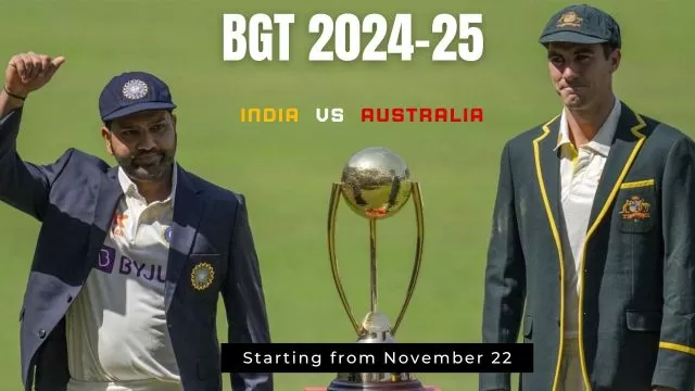 Border Gavaskar Trophy (BGT) 2024 Ind vs