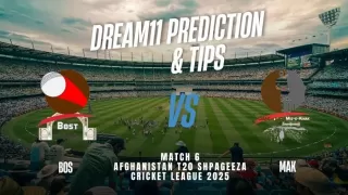 BOS vs MAK Afghanistan T20 2025: