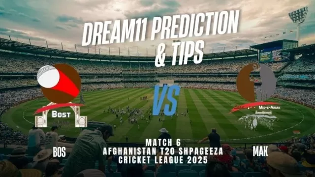 BOS vs MAK Afghanistan T20 2025: Playing