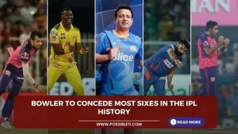 Bowler To Concede Most Sixes In