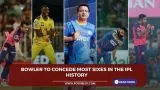 Bowler To Concede Most