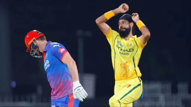 Bowlers who took a wicket on the