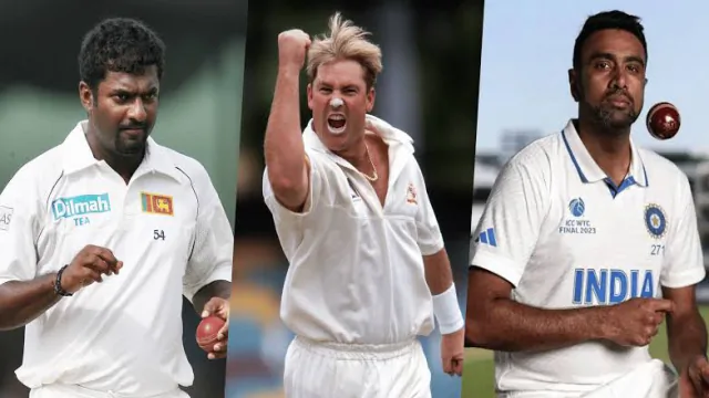 Bowlers with the most 10-wicket hauls in