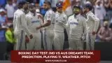 Boxing Day Test: IND