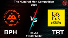 BPH vs TRT 2026 Match Picture