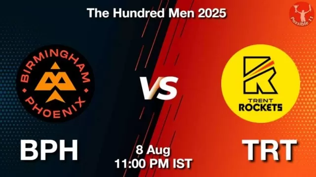 BPH vs TRT The Hundred 2025: Playing