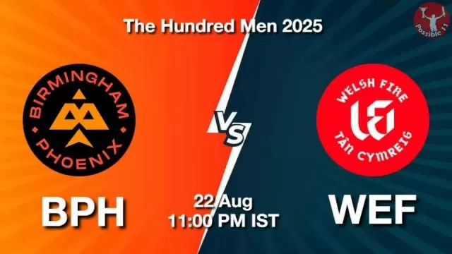 BPH vs WEF The Hundred 2025: Head-to-Head,