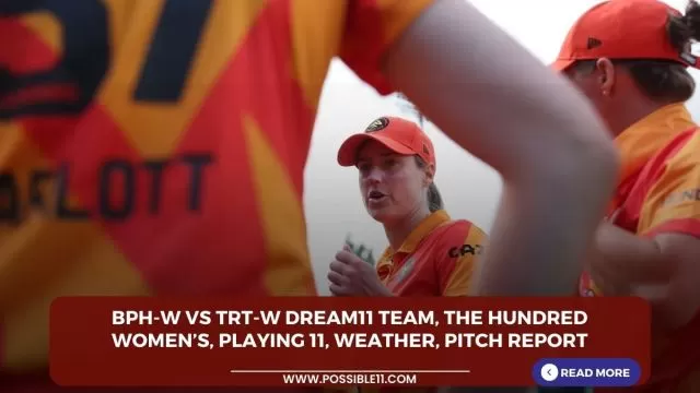 BPH-W vs TRT-W Dream11 Team, The Hundred,