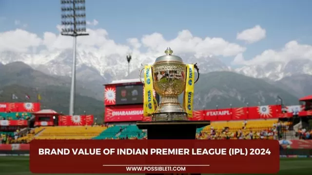 Brand Value of Indian Premier League (IPL)