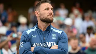 Brendon McCullum steps