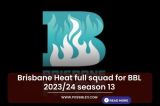 Brisbane Heat full squad