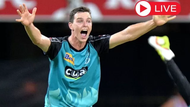 Brisbane Heat vs Adelaide Strikers BBL Live