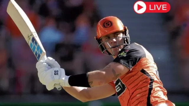 Brisbane Heat vs Perth Scorchers BBL Live
