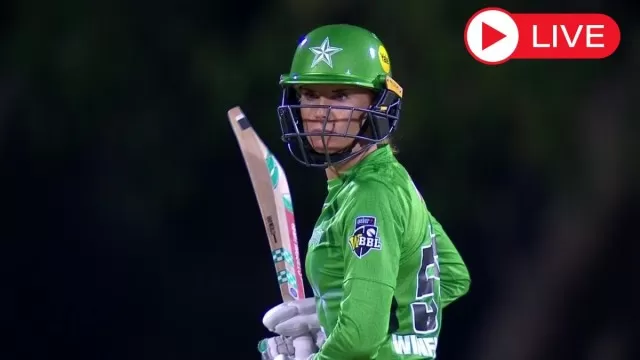 Brisbane Heat vs Sydney Sixers WBBL Live