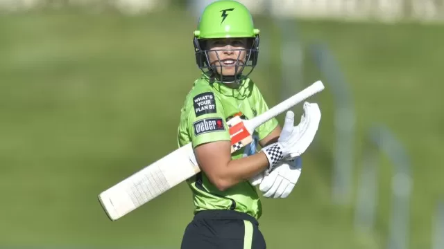Brisbane Heat vs Sydney Thunder (BH-W vs