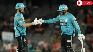 Brisbane Heat vs Sydney Thunder Live