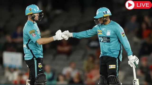 Brisbane Heat vs Sydney Thunder Live Scorecard,