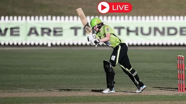 Brisbane Heat vs Sydney Thunder WBBL Live