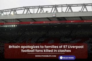 Britain apologizes to families of 97