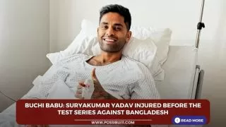 Buchi Babu: Suryakumar Yadav injured before