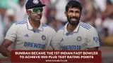 Bumrah became the 1st