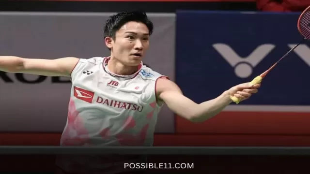 Mens Badminton ranking 2023