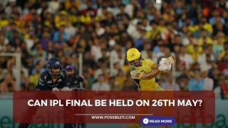 Can IPL final be held on