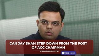 Can Jay Shah step down from