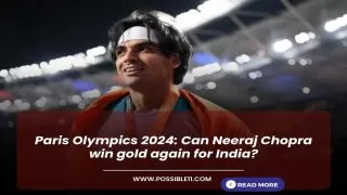 Paris Olympics 2024: Can Neeraj Chopra