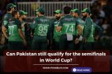 Can Pakistan still qualify