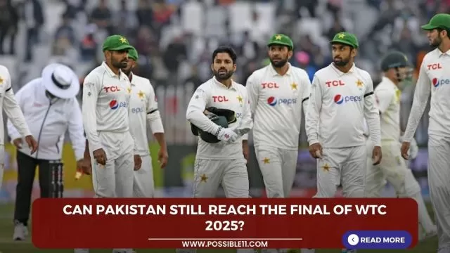 Can Pakistan still reach the final of