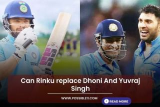 Can Rinku replace Dhoni