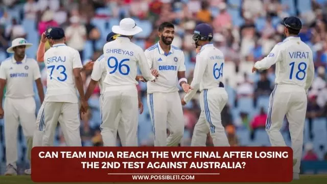 Can Team India reach the WTC Final