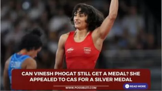 Can Vinesh Phogat still get a medal?