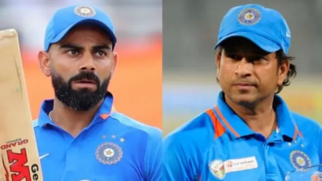 Can Virat Kohli break Sachin Tendulkars record