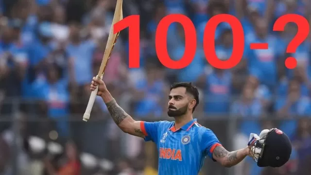 Can Virat Kohli Reach 100 International Centuries
