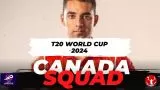 Canada Squad T20 World