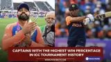 Captains with the highest