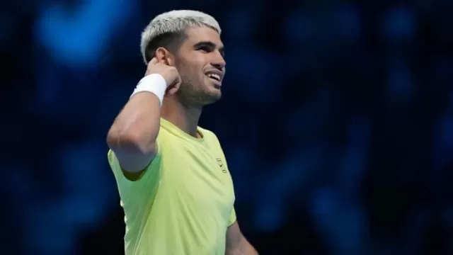Carlos Alcaraz one win away from ending