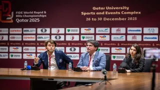 Carlsen, Goryachkina Crowned World Rapid Champions