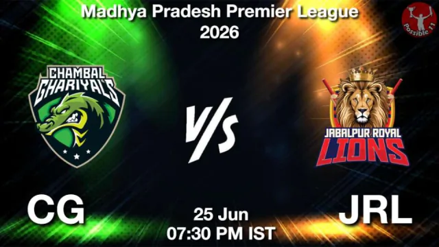 CG vs JRL MPL T20 2026 Match