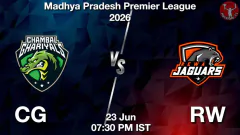 CG vs RJ MPL T20 Picture