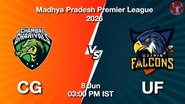 CG vs UF MPL 2026 Match Preview,